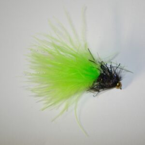 Streamer  Crown artigianale VIVA GH BK-GREEN  amo #10
