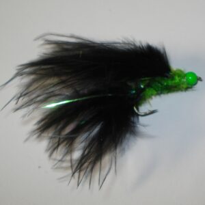 Streamer  Crown artigianale Viva Grn Head-Bk amo #10