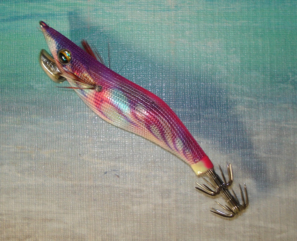 Totanara DAIWA Emeraldas misura 2,5 gr. 9,5 colore 06