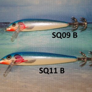 Totanara RAPALA Trolling Spinning al Calamaro colore Blue