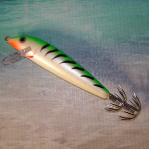 Totanara RAPALA Trolling Spinning al Calamaro SQ cm. 9 colore GGT