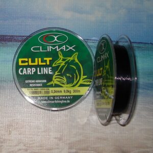 Climax CULT Carp Line mt 300 Black