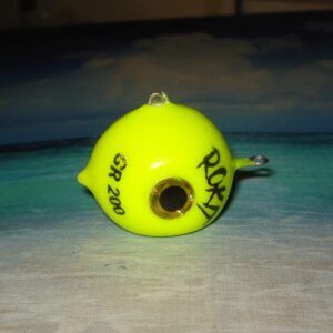 M2 FISHING ROKIT con doppio anello Magic Ball Slow JIG Vertical traina  Lumen Glow
