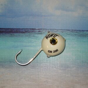 M2 FISHING ROKIT con Amo Magic Ball Slow JIG Vertical gr. 200 Lumen Glow