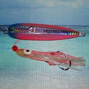 Inchiku Metal Jig da bolentino e Vertical SUGOI WEDDEL gr. 150
