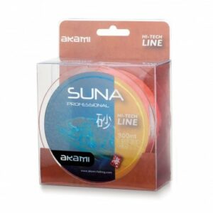 Filo AKAMI surfcasting - mare -spinning SUNA Fluò mt. 300