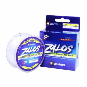 Filo antiabrasione da Bolognese AKAMI ZALOS mt. 200 colore clear