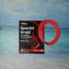 Special Braid Jatsui for Assist Hooks color red mt 5 - immagine 2