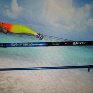 Sarfix EGI KILLER mt.2,45 due pezzi carbon