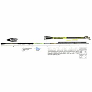 OLYMPUS Seeker HX EGI 7'8" mt. 2,40 azione #1,5 #3,5