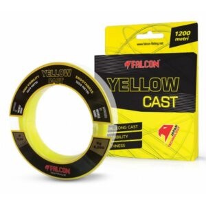 Filo surfcasting  Falcon YELLOW CAST MN mt. 1200