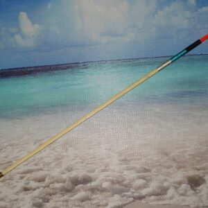 Galleggiante inglese Waggler in penna di pavone porta starlite 4,5