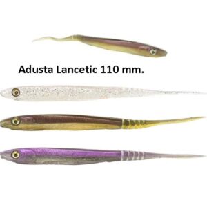 Adusta LANCETIC Softbait Slow Sinking gr 3 mm. 110 inch 4,5