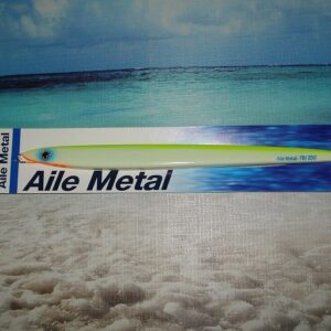Japan Metal Jig DUEL Aile Metal fosforescente  gr. 250 cm. 23
