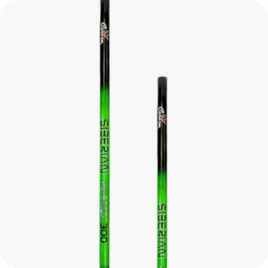 Manico Guadino SIBERIAN Telescopico ditta CARSON in fibra di vetro  special landing handle HU - 9000