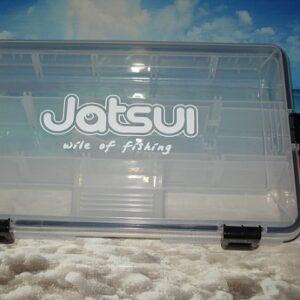 Scatola Porta Oggetti JATSUI Clear Hardbox #M