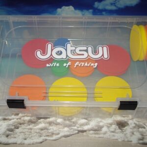 Scatola Porta Oggetti JATSUI Clear Hardbox #L