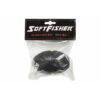 Soft Fisher tappo in gomma per canna da pesca  decompressione - protezione inguinale