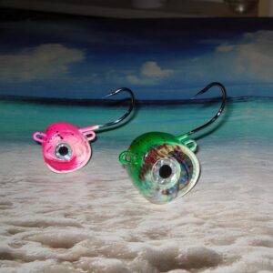 TENYA ZOKA  Vertical Ball Full Lumen Jatsui color pink e green