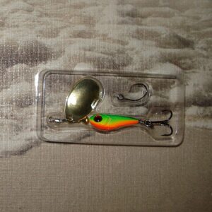 Rapture Minnow Lures CRAZY SPINNER gr. 10