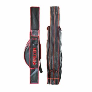 Porta Canne FALCON 2 scomparti con pancia porta mulinello e tasche laterali cm. 170