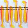 Artificiale Rapture RIBBED SWING SHAD 1,6" cm. 4 - immagine 2