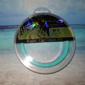BSF basic Fly Line 100 FT modello DT #3 floating TEAL