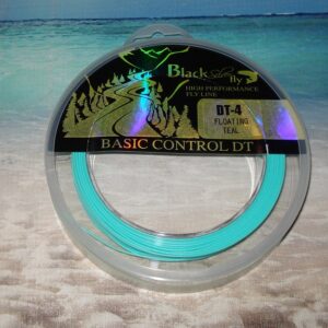 BSF basic Fly Line 100 FT modello DT #4 floating TEAL
