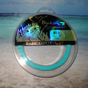 BSF basic Fly Line 100 FT modello DT #5 floating TEAL