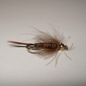 NINFA  Black Silver Fly artigianale PHEASANT ANGEL amo #10