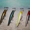Rapture Pro LITBAIT Top Water Minnow Sinking gr 13 mm. 76 - immagine 3