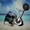Mulinello XSIX modello X6X DUKE DK 8000 CS traina bolentino vertical surf