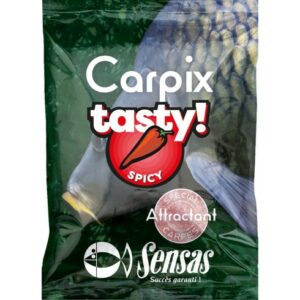 Additivo SENSAS in polvere Carpix TASTY gusto Spezie  gr. 300