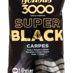 Pastura Sensas SUPER BLACK CARPES 1kg.