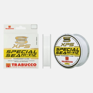 Monofilo Trabucco Special Sea HI-VIZ colore bianco mt 300