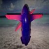 WING BIRD Jatsui divergente Trolling Affondatore Richiamo per traina
