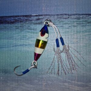 Metal Jig GHOST FASTER SPEED gr. 10