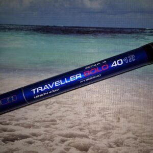 Alcedo TRAVELLER BOLO mt 4 canna da viaggio