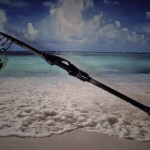 Alcedo TRAVELLER Tele Spin mt. 2,40 casting gr. 7/28 canna da pesca da viaggio