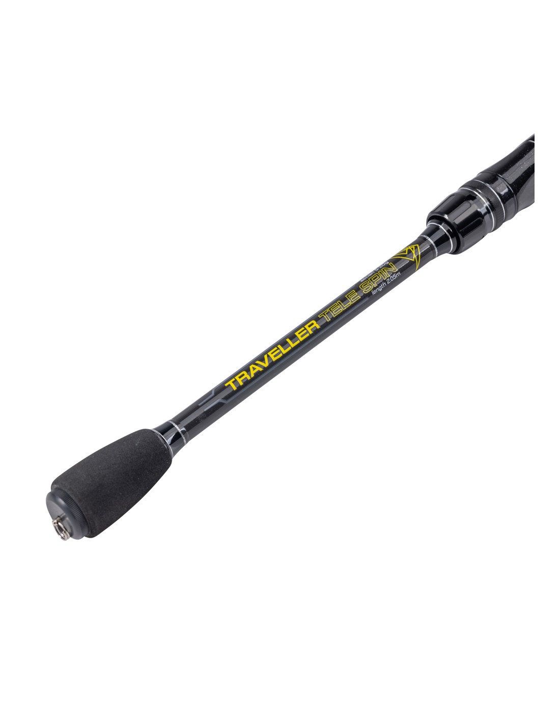 Alcedo TRAVELLER Tele Spin mt. 2,40 casting gr. 7/28 canna da pesca da viaggio - immagine 3