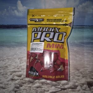 Madix Boilies Pro da Innesco ad Alta Solubilità e Alto Potere Adescante 250 gr grandezza 20 mm.