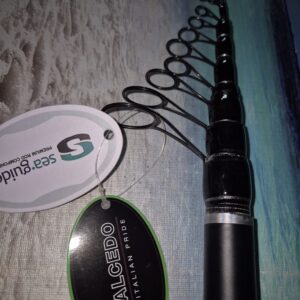 Alcedo tele match ORCO S5 mt. 4,50 casting 80 gr.
