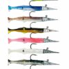 Lure Artificiale in silicone con testina piombata e codine si riserva