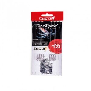 Montatura per calamaro e seppia SUGOI TAKO SQUID FLUOROCARBON