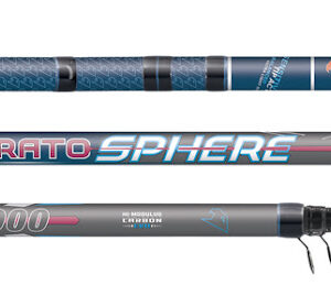 Falcon Bolognese Stratosphere Fuji ITA montaggio anelli FUJI carbonio TORAY