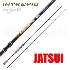 Canna Spinning 2 pezzi in carbonio INTREPID SEA BASS ELITE Jatsui