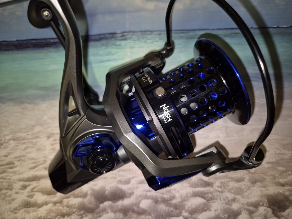 Mulinello surfcasting NOSH 8000 globe fishing - immagine 4