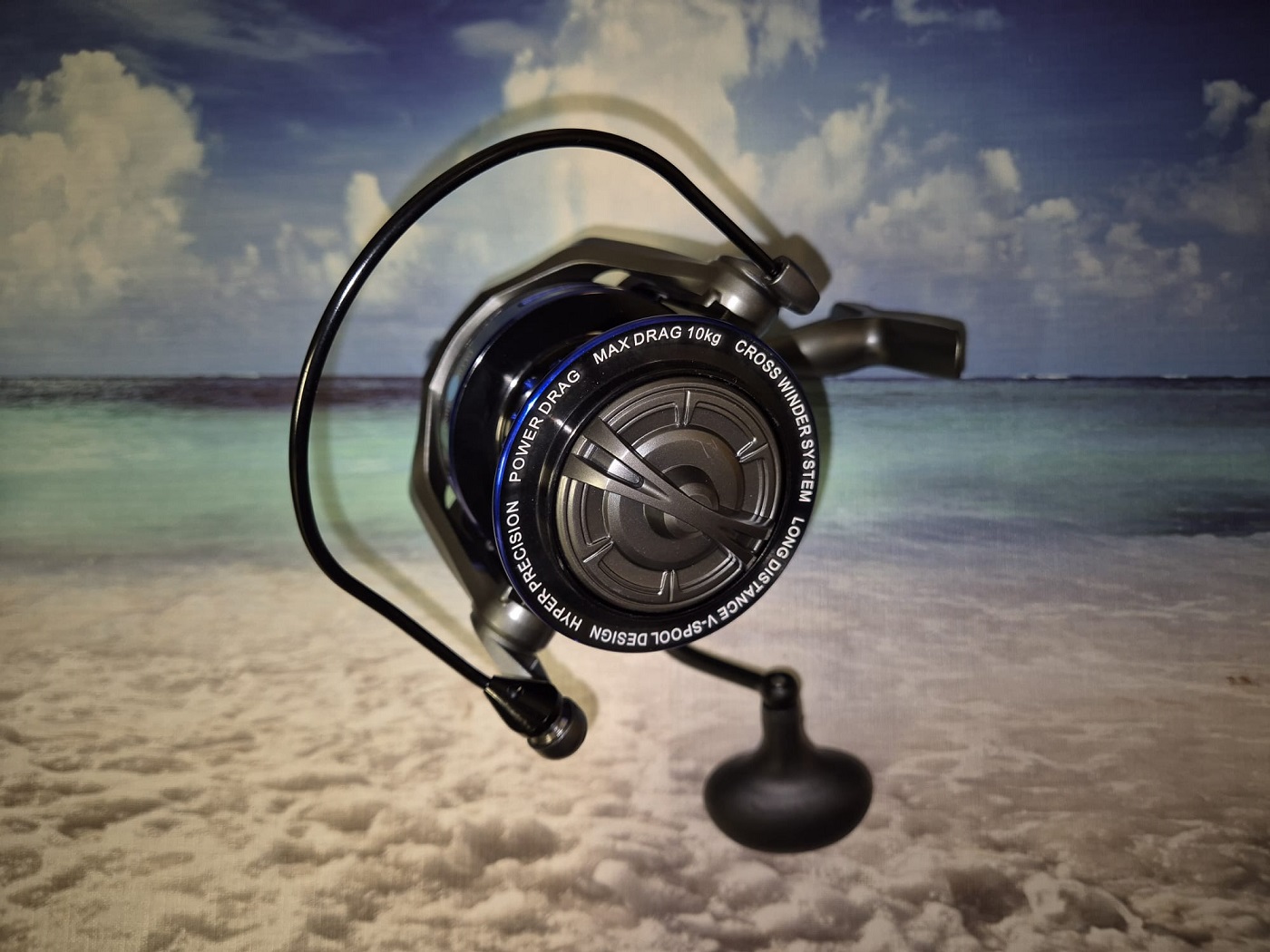 Mulinello surfcasting NOSH 8000 globe fishing - immagine 3