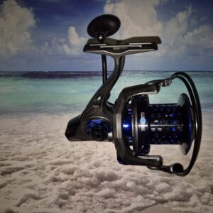 Mulinello surfcasting NOSH 8000 globe fishing