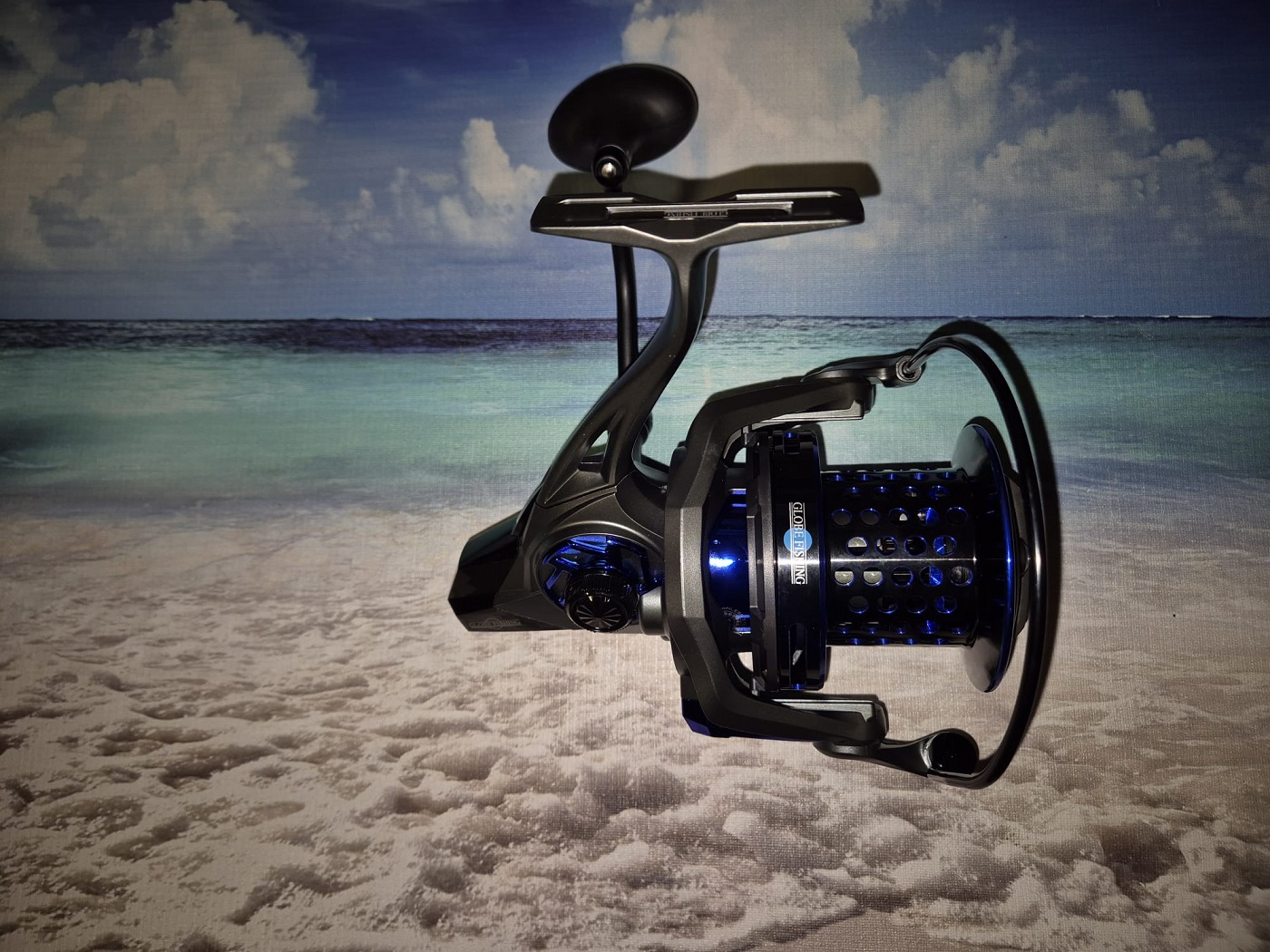 Mulinello surfcasting NOSH 8000 globe fishing